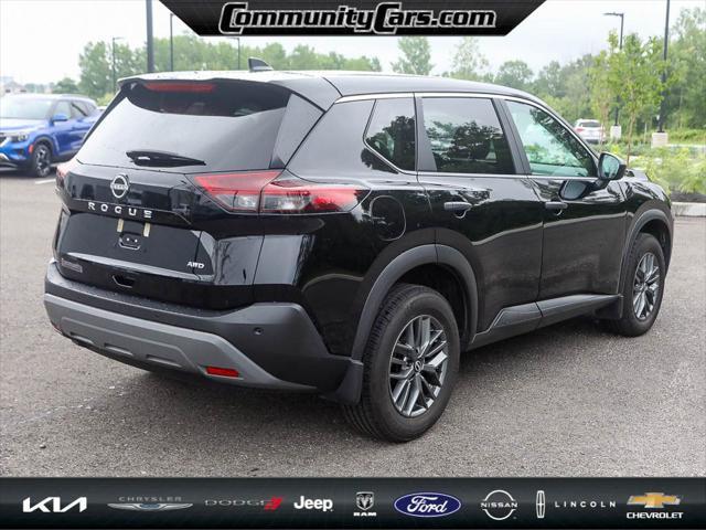 used 2023 Nissan Rogue car, priced at $22,000