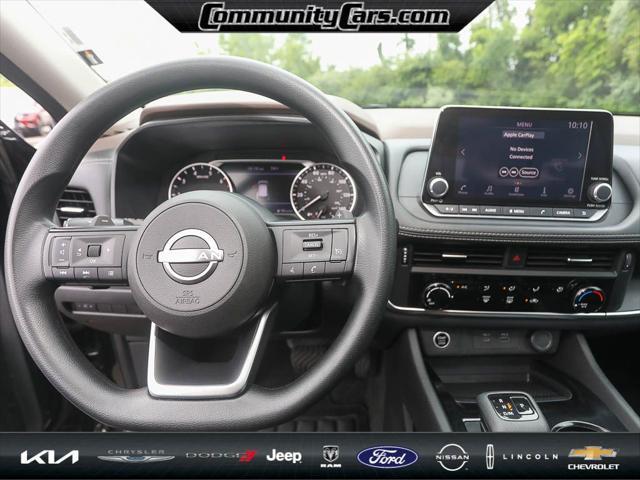 used 2023 Nissan Rogue car, priced at $22,000