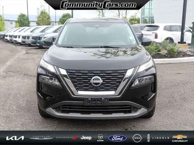 used 2023 Nissan Rogue car, priced at $22,000