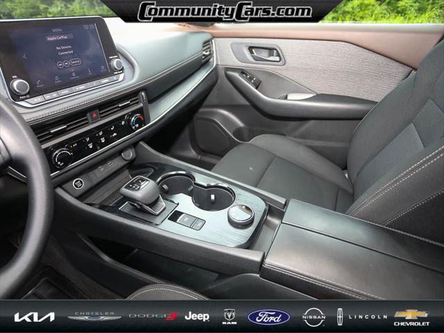 used 2023 Nissan Rogue car, priced at $22,000