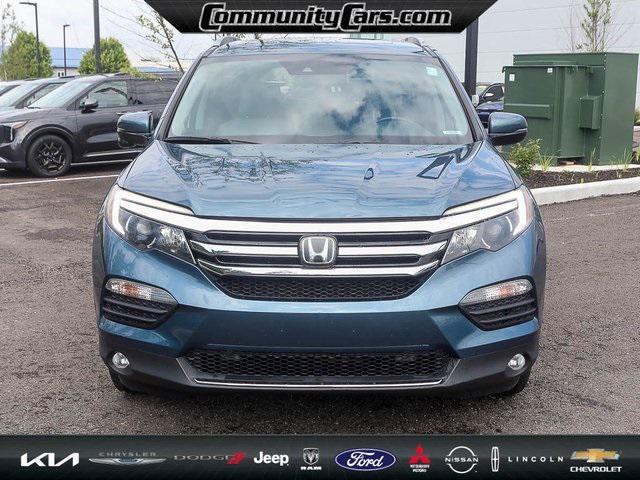 used 2017 Honda Pilot car, priced at $17,000