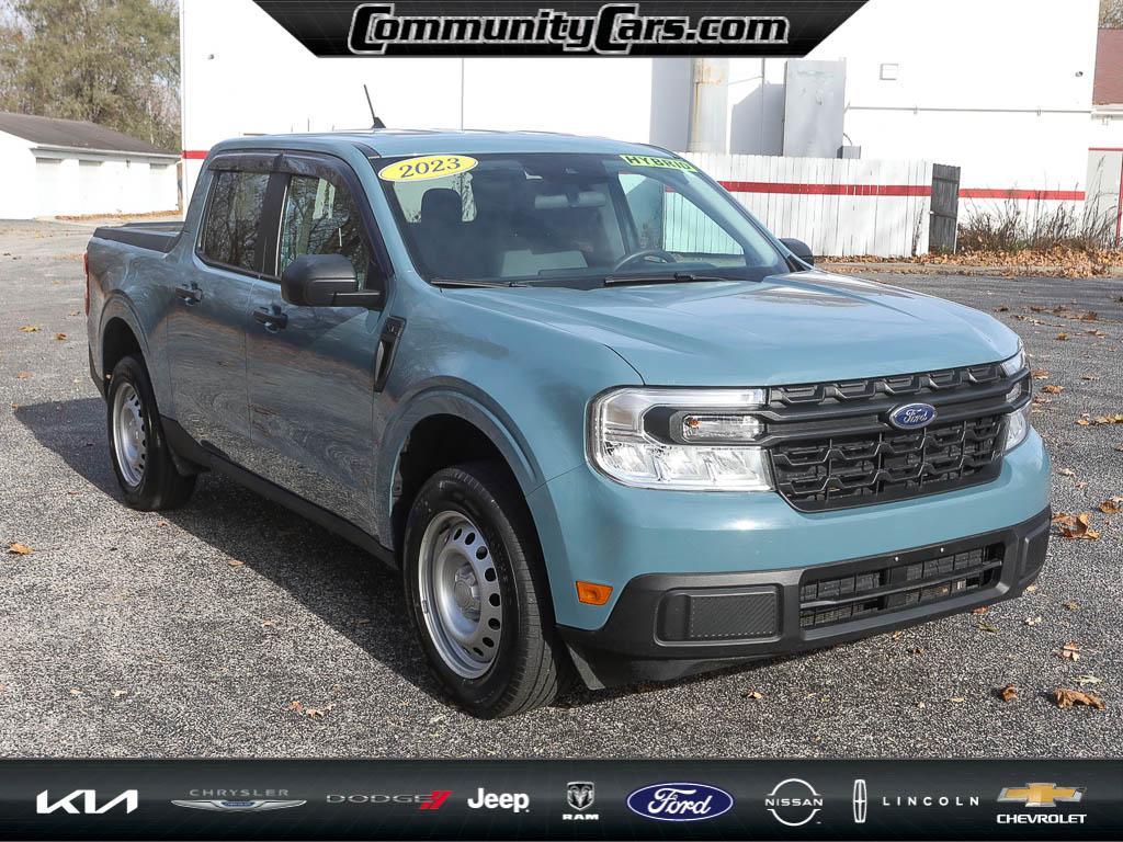 used 2023 Ford Maverick car, priced at $21,800