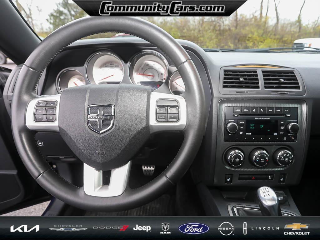 used 2014 Dodge Challenger car, priced at $18,657