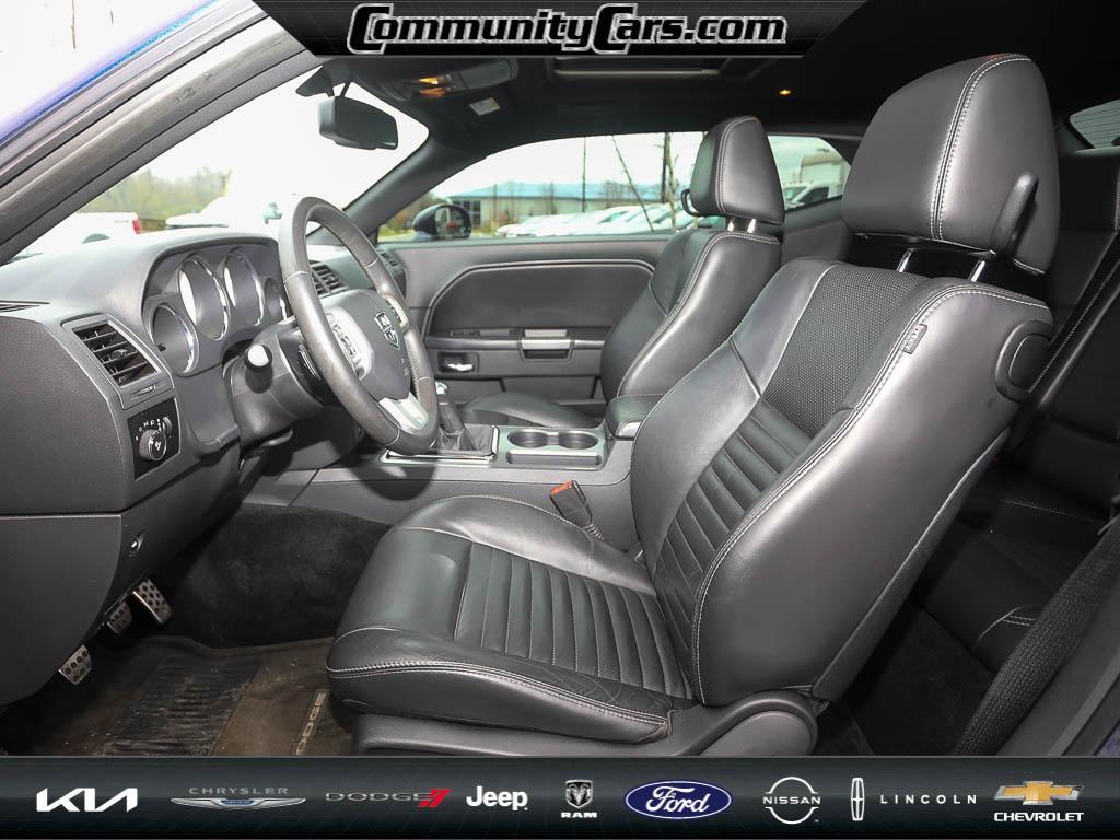 used 2014 Dodge Challenger car, priced at $18,657