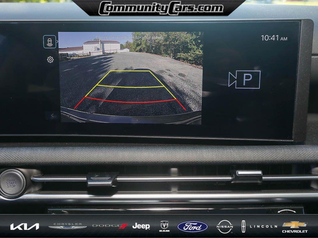 used 2025 Hyundai TUCSON Hybrid car, priced at $31,000