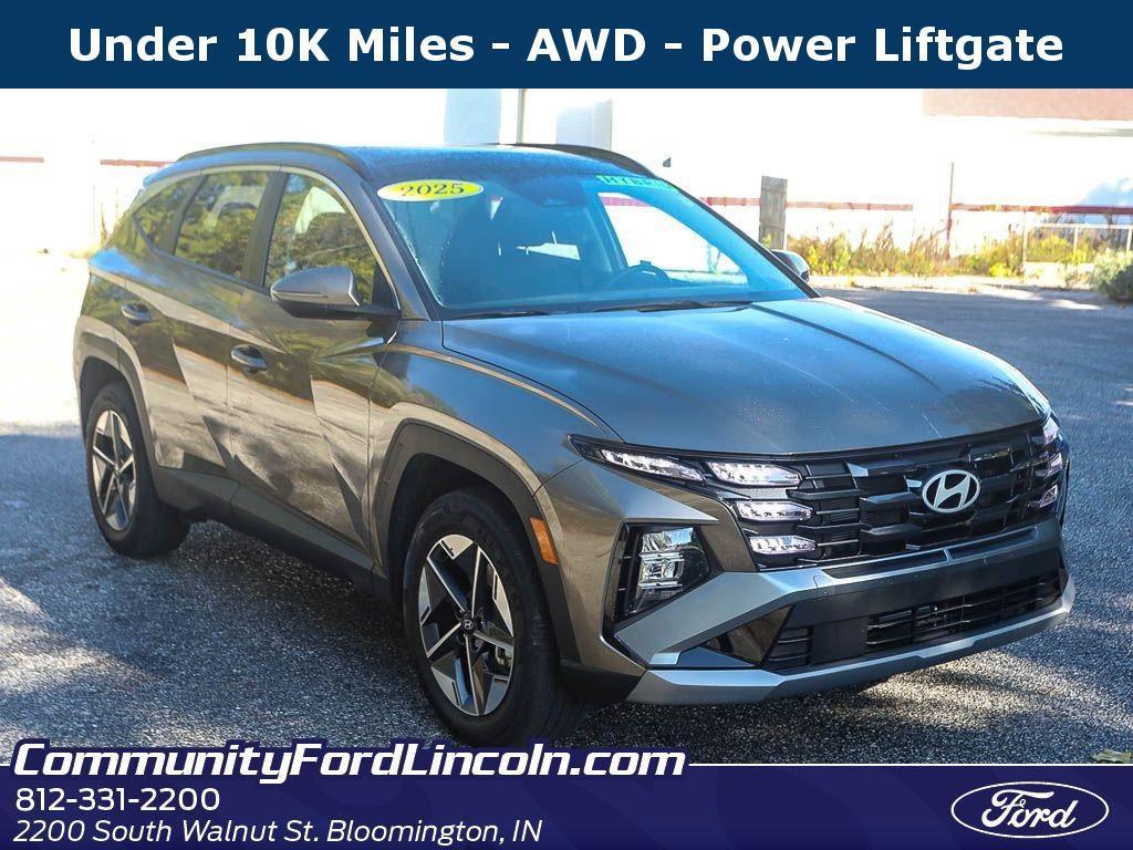 used 2025 Hyundai TUCSON Hybrid car, priced at $31,000