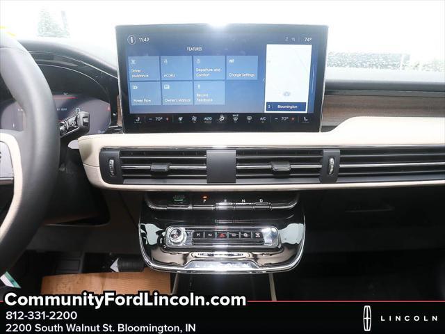 new 2025 Lincoln Corsair car, priced at $57,765