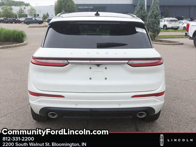 new 2025 Lincoln Corsair car, priced at $57,765