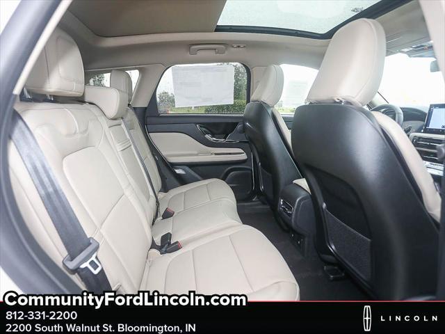 new 2025 Lincoln Corsair car, priced at $57,765