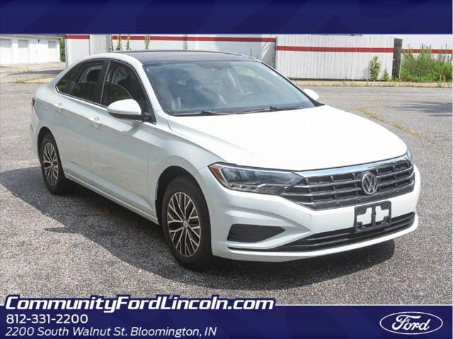 used 2021 Volkswagen Jetta car, priced at $16,000