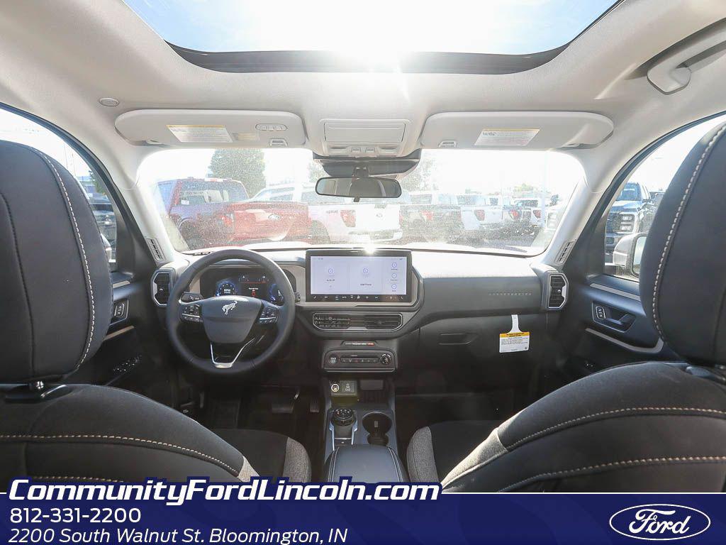 new 2025 Ford Bronco Sport car, priced at $33,773