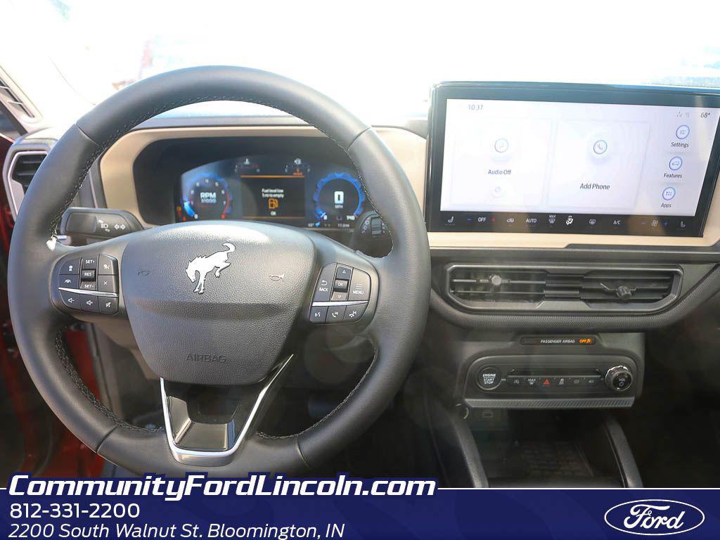 new 2025 Ford Bronco Sport car, priced at $33,773