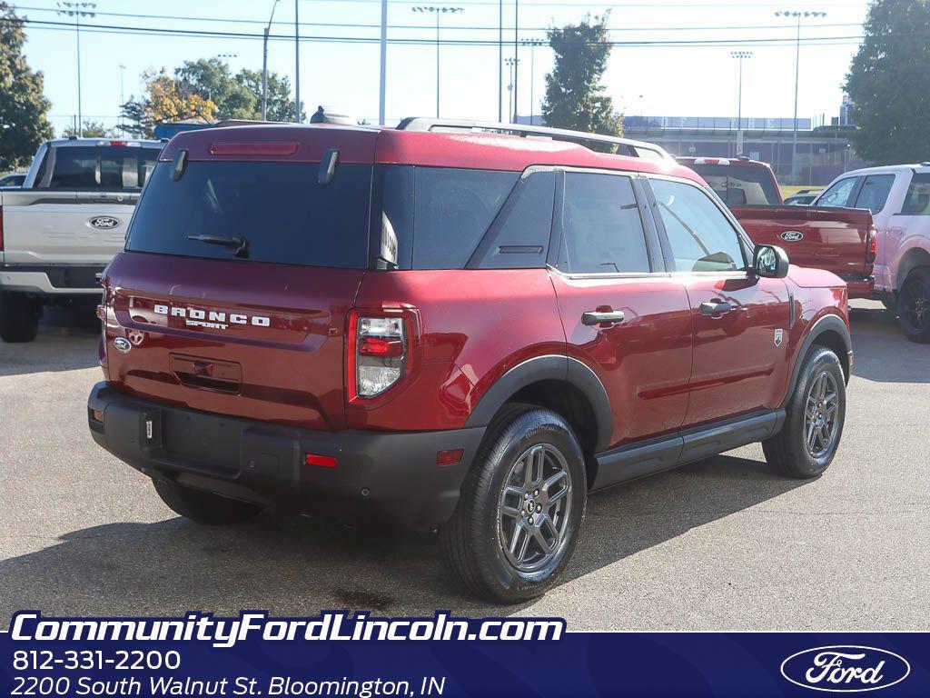 new 2025 Ford Bronco Sport car, priced at $33,773