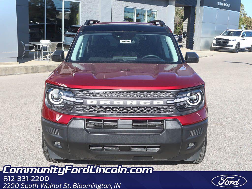 new 2025 Ford Bronco Sport car, priced at $33,773