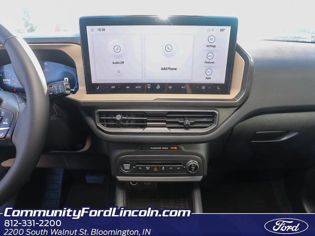 new 2025 Ford Bronco Sport car, priced at $33,773