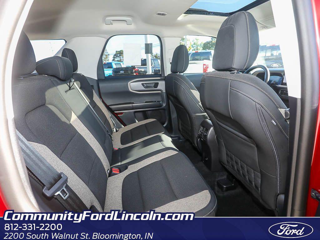 new 2025 Ford Bronco Sport car, priced at $33,773