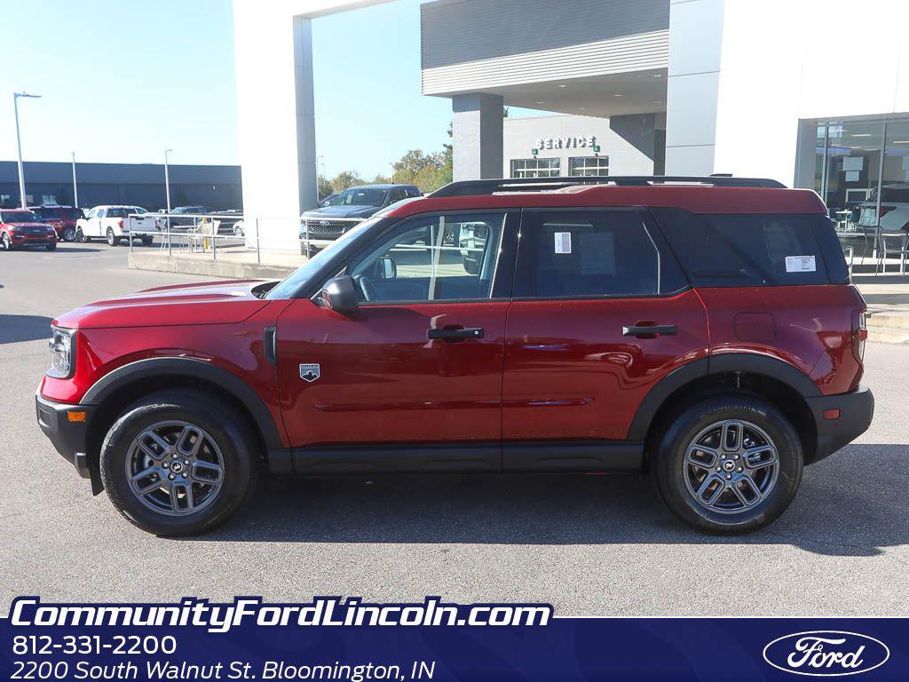 new 2025 Ford Bronco Sport car, priced at $33,773