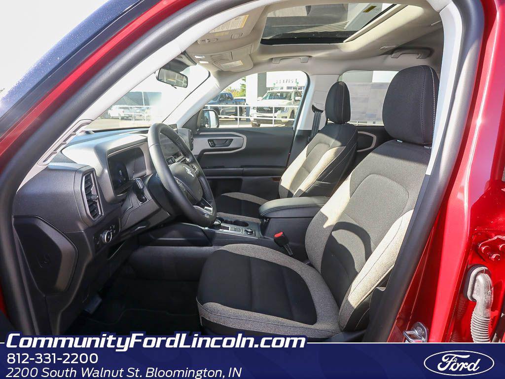 new 2025 Ford Bronco Sport car, priced at $33,773