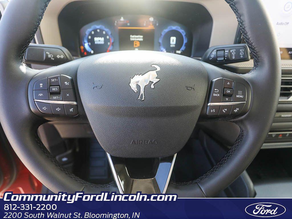 new 2025 Ford Bronco Sport car, priced at $33,773