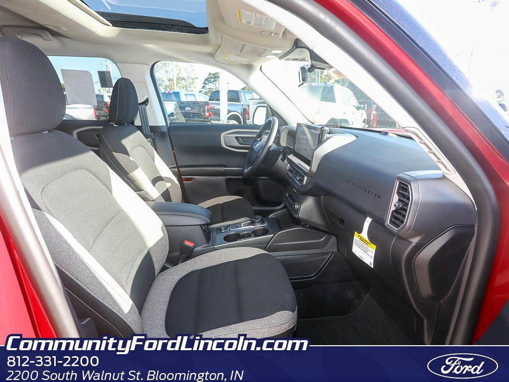 new 2025 Ford Bronco Sport car, priced at $33,773