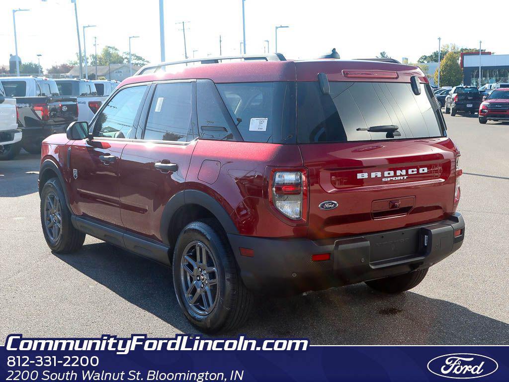 new 2025 Ford Bronco Sport car, priced at $33,773