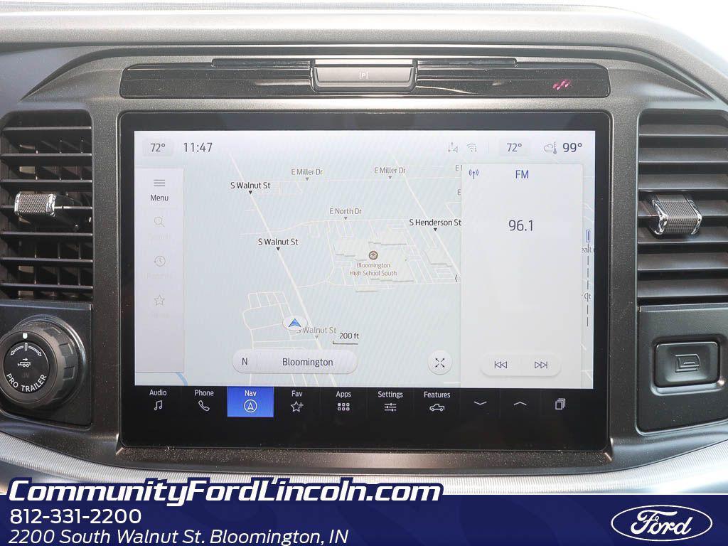 new 2025 Ford F-150 car, priced at $70,430