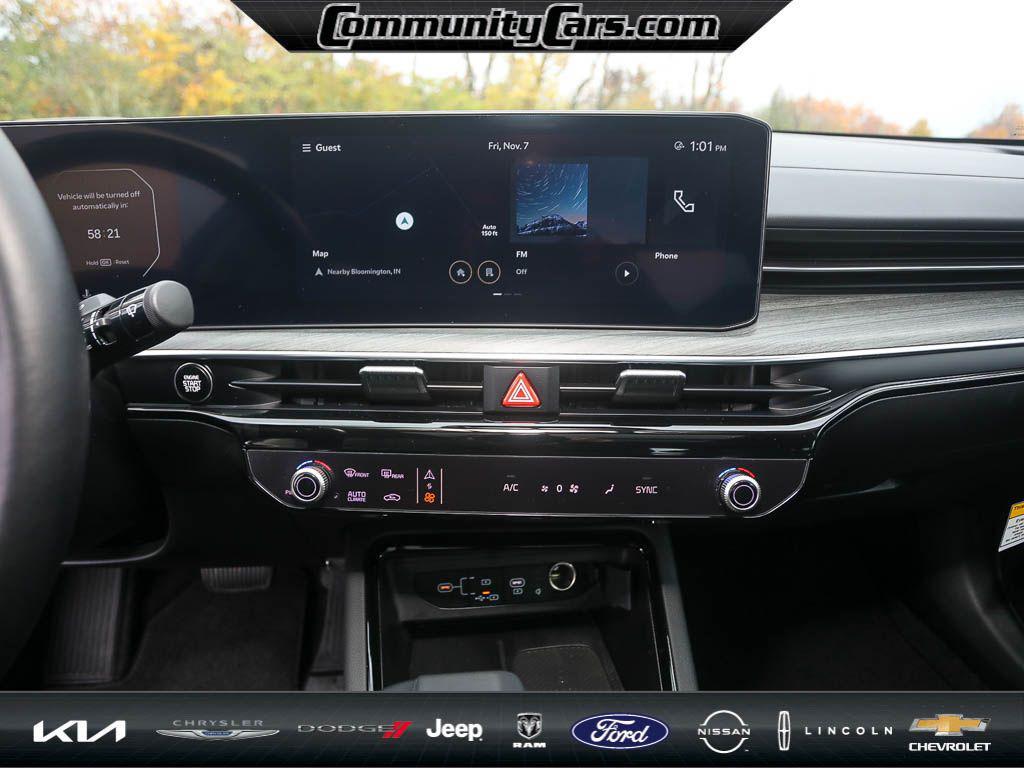 used 2025 Kia K5 car, priced at $27,980