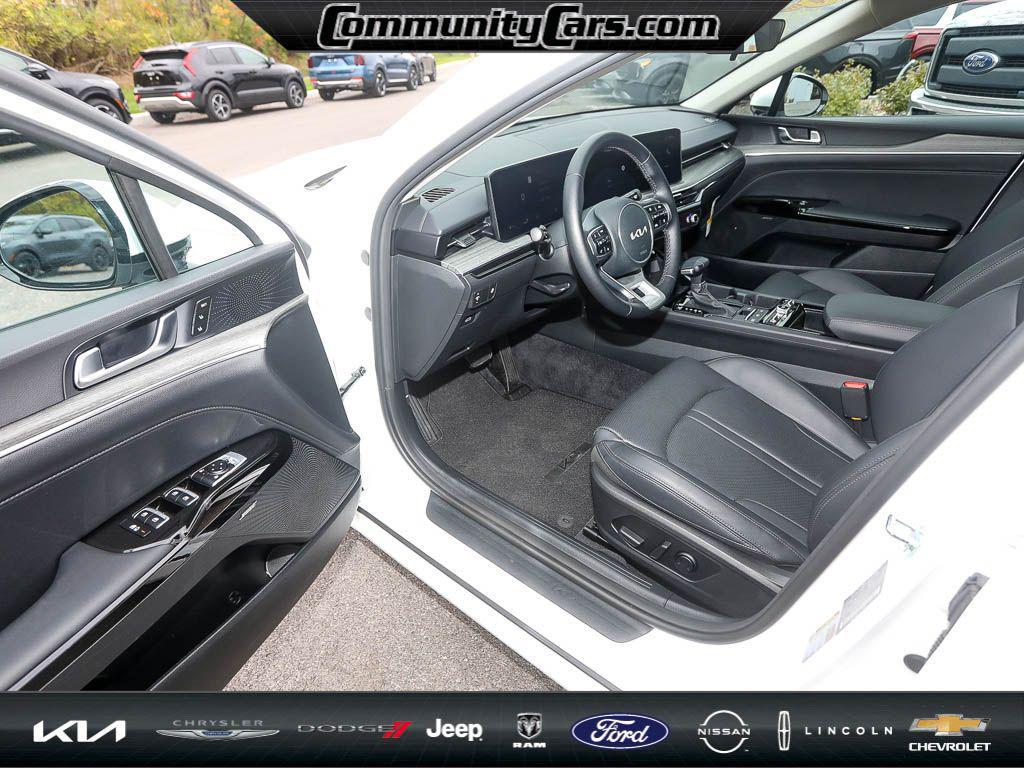 used 2025 Kia K5 car, priced at $27,980