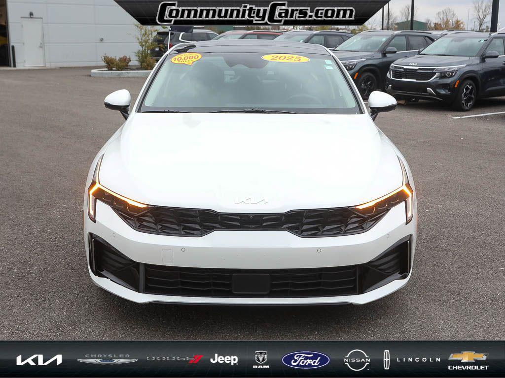used 2025 Kia K5 car, priced at $27,980