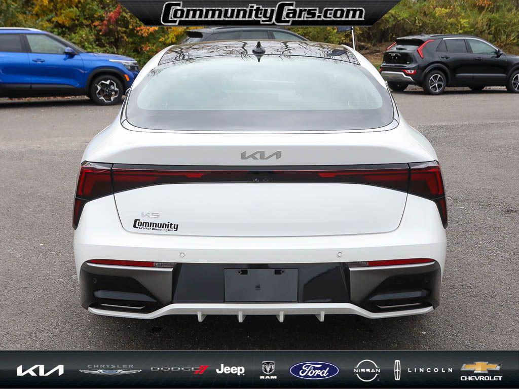 used 2025 Kia K5 car, priced at $27,980