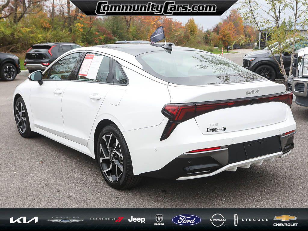used 2025 Kia K5 car, priced at $27,980