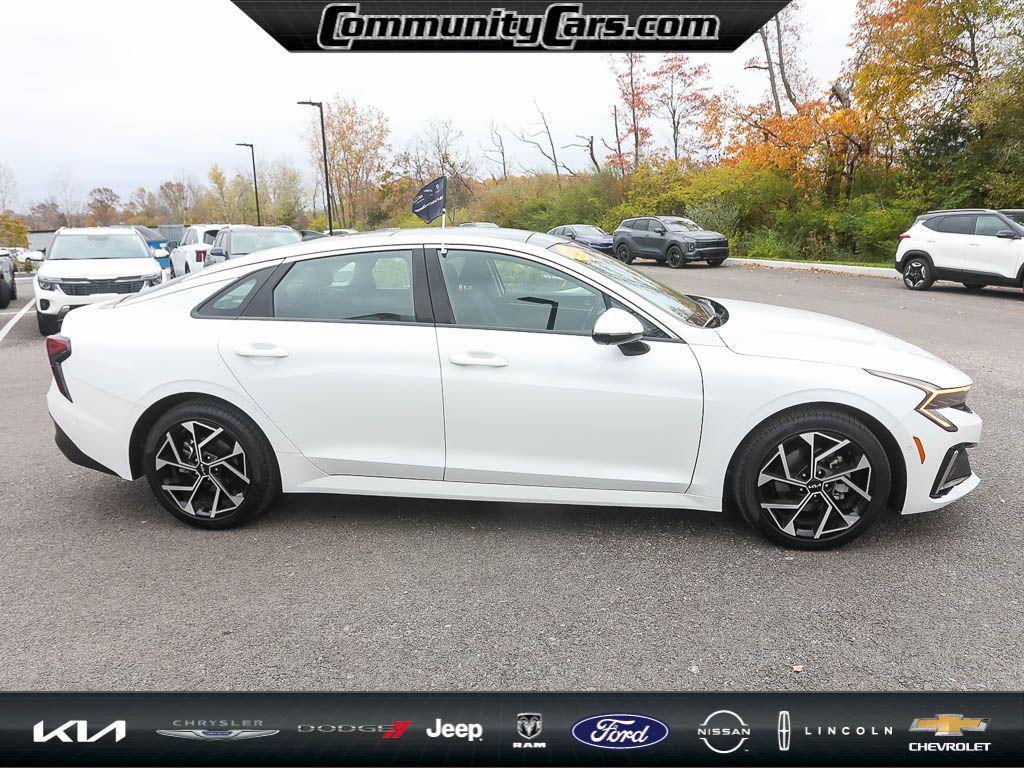 used 2025 Kia K5 car, priced at $27,980