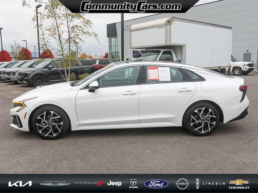 used 2025 Kia K5 car, priced at $27,980