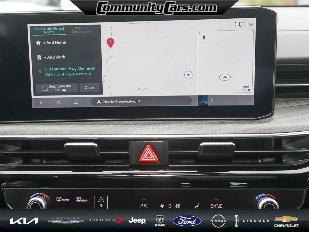 used 2025 Kia K5 car, priced at $27,980