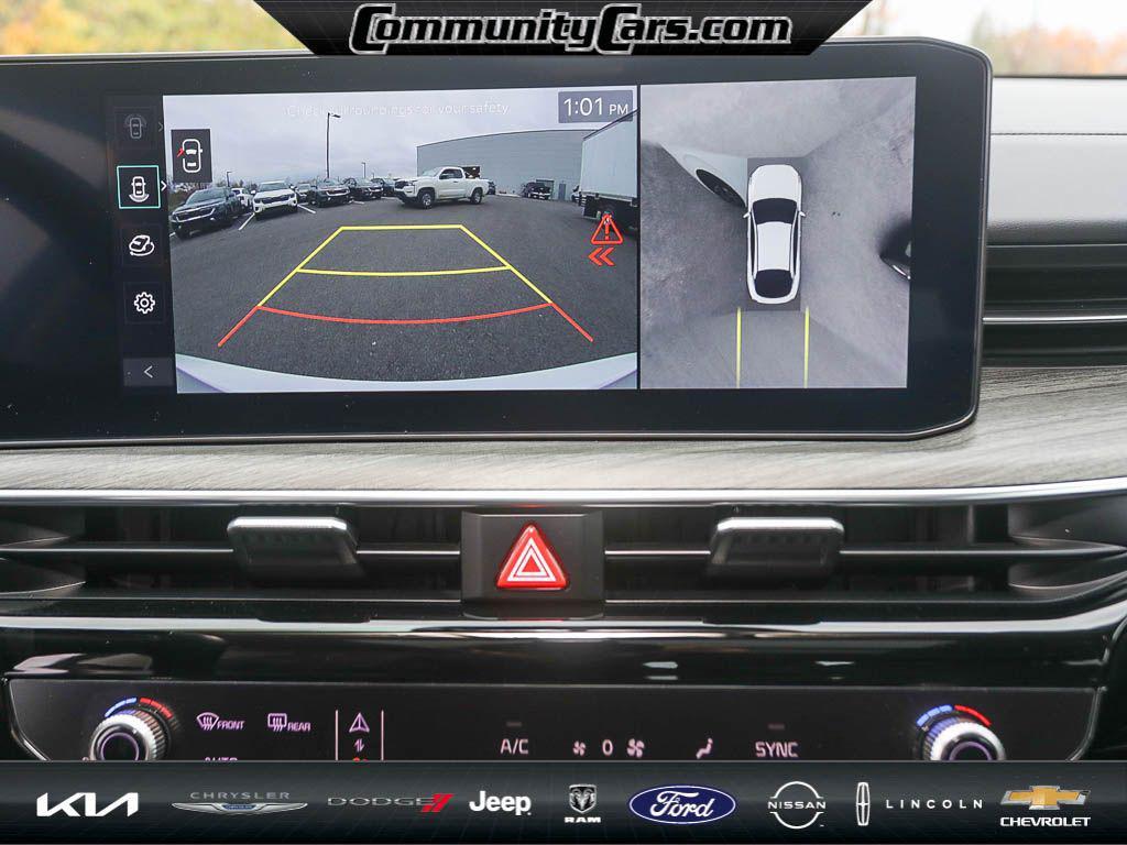 used 2025 Kia K5 car, priced at $27,980