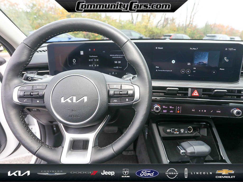 used 2025 Kia K5 car, priced at $27,980
