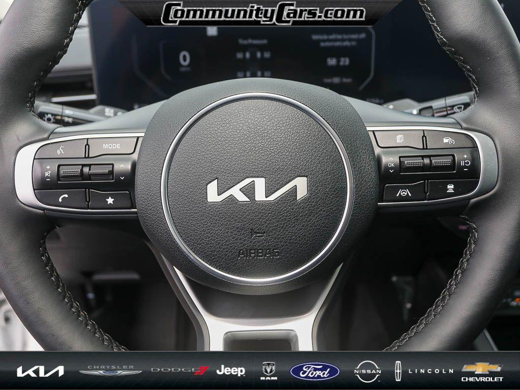 used 2025 Kia K5 car, priced at $27,980
