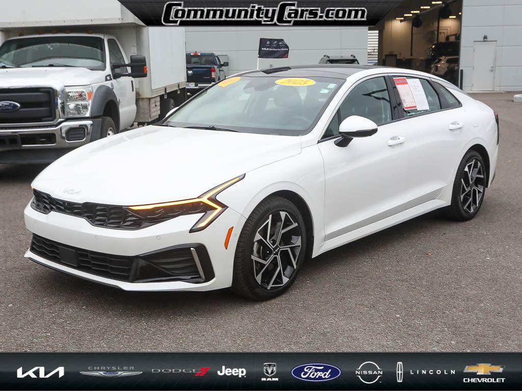 used 2025 Kia K5 car, priced at $27,980
