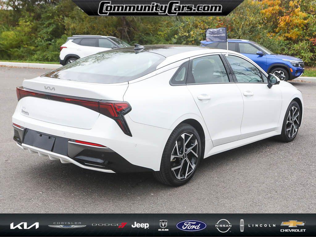 used 2025 Kia K5 car, priced at $27,980