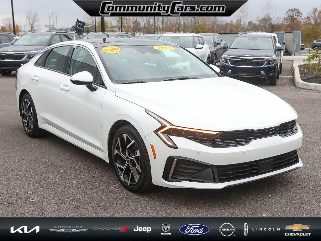 used 2025 Kia K5 car, priced at $27,980
