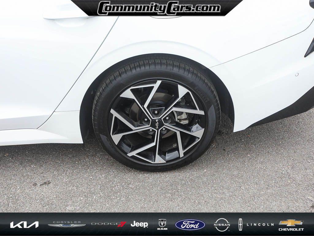 used 2025 Kia K5 car, priced at $27,980