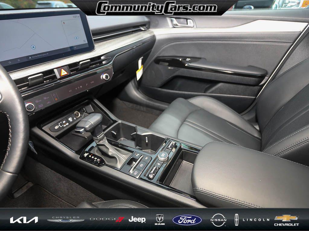 used 2025 Kia K5 car, priced at $27,980