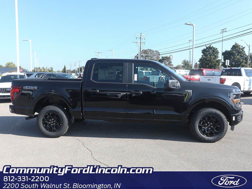 new 2025 Ford F-150 car, priced at $46,267