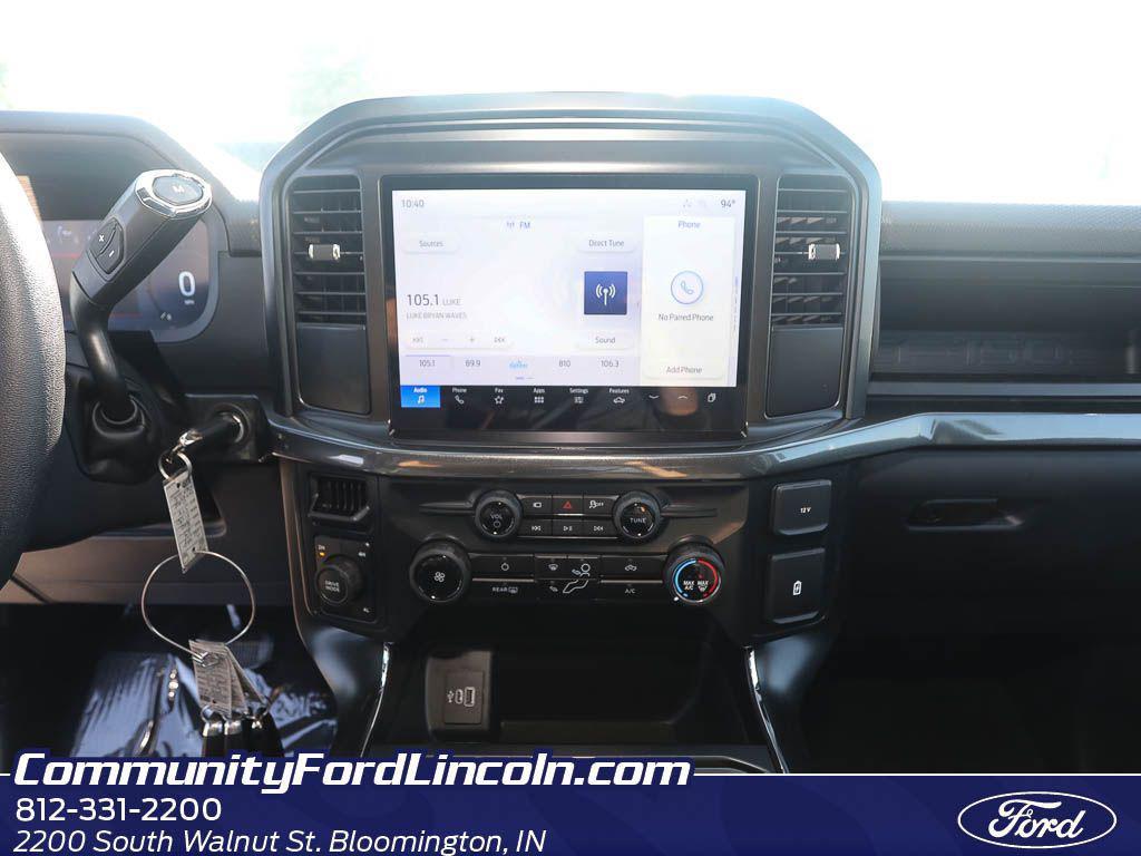 new 2025 Ford F-150 car, priced at $46,267