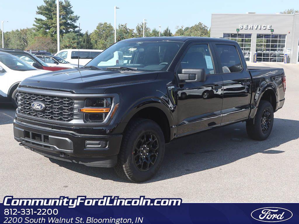 new 2025 Ford F-150 car, priced at $46,267