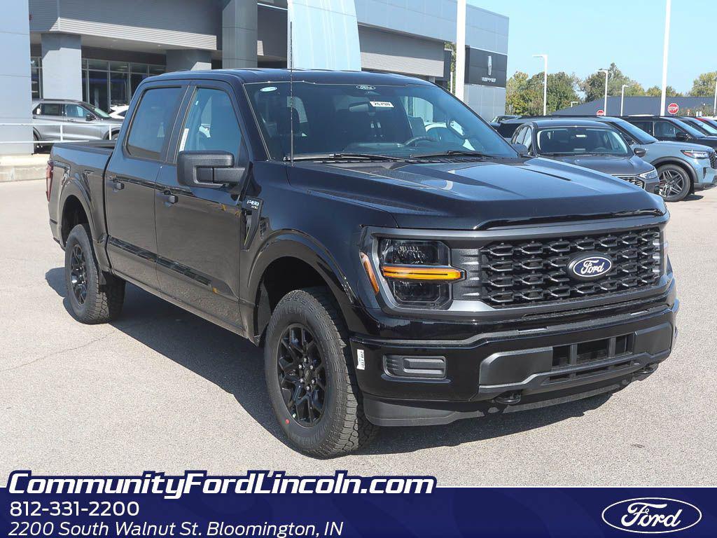 new 2025 Ford F-150 car, priced at $46,267