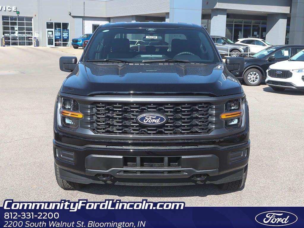 new 2025 Ford F-150 car, priced at $46,267