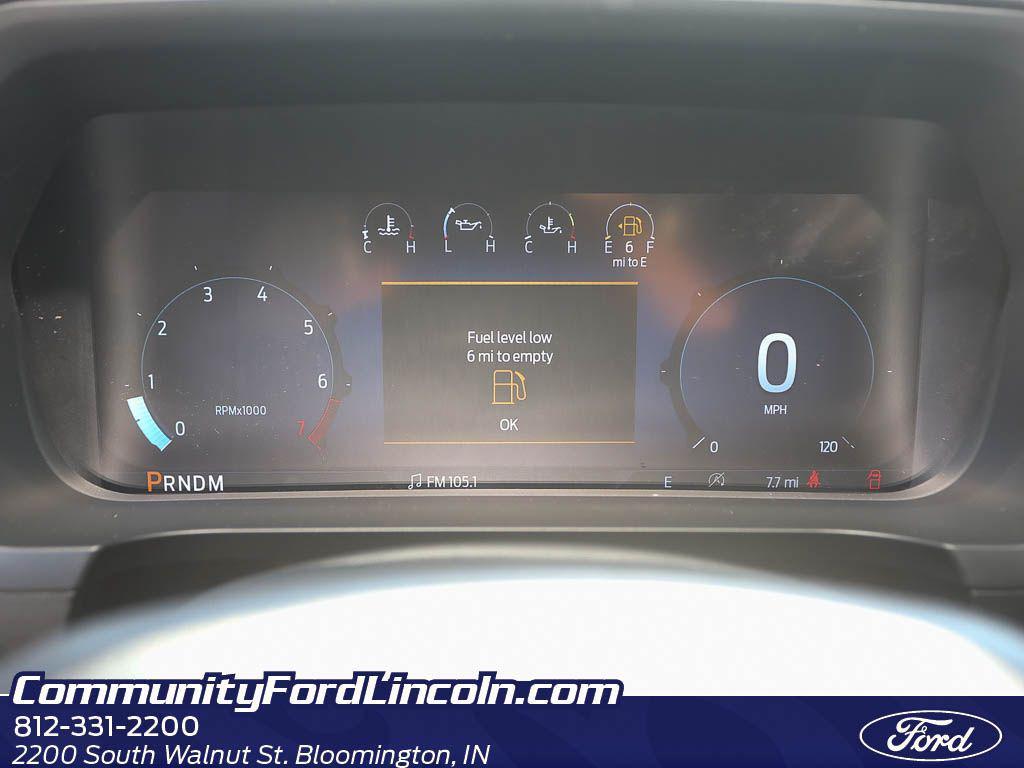 new 2025 Ford F-150 car, priced at $46,267