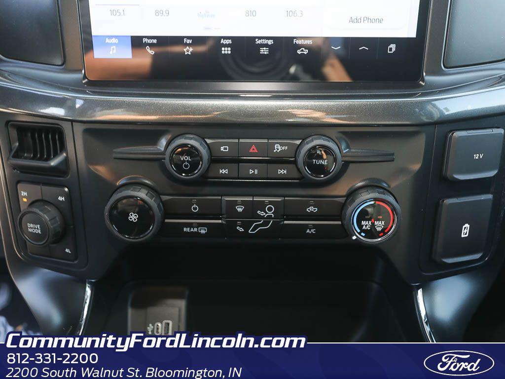 new 2025 Ford F-150 car, priced at $46,267