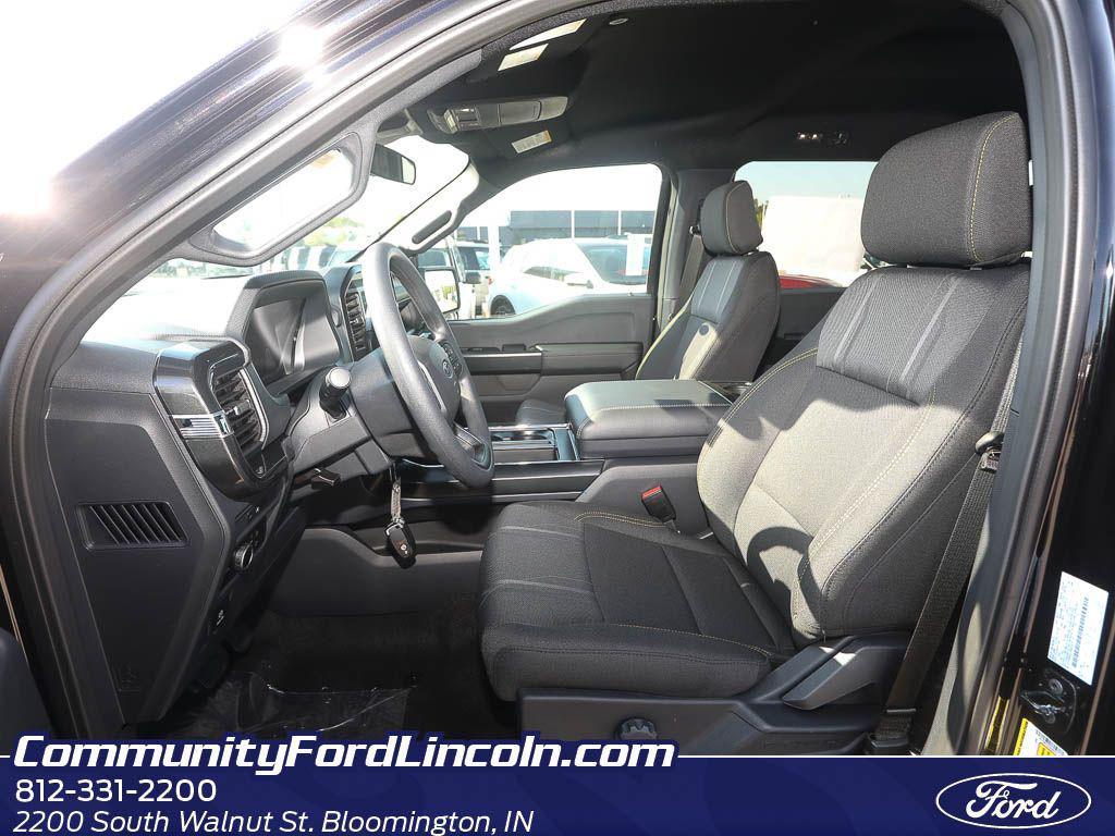 new 2025 Ford F-150 car, priced at $46,267